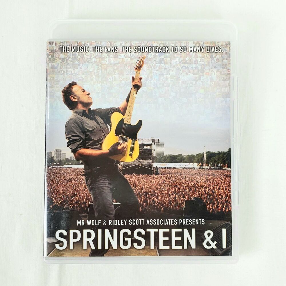 Springsteen & I (DVD, 2013)